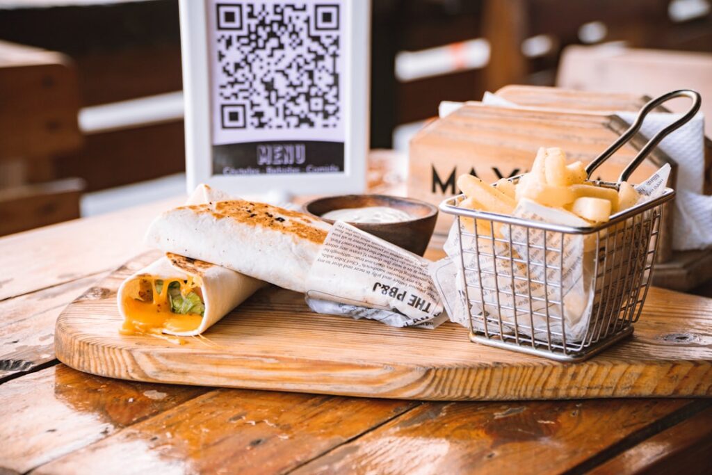 Optimisation de l'expérience client en restauration avec le QR code